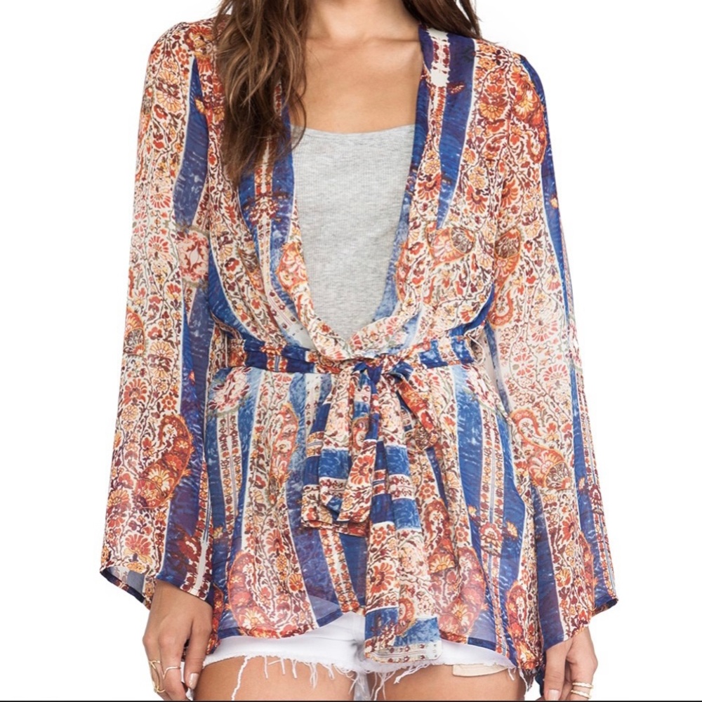 Show Me Your Mumu Beaux Kimono Gypsy Dream
